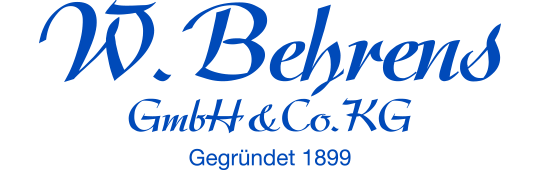 Logo der W. Behrens GmbH & Co. KG, Lieferant für Rohstoffe und Zusatzstoffe von Lebensmitteln